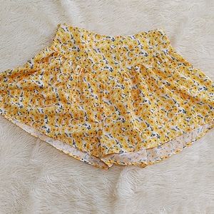 Floral shorts